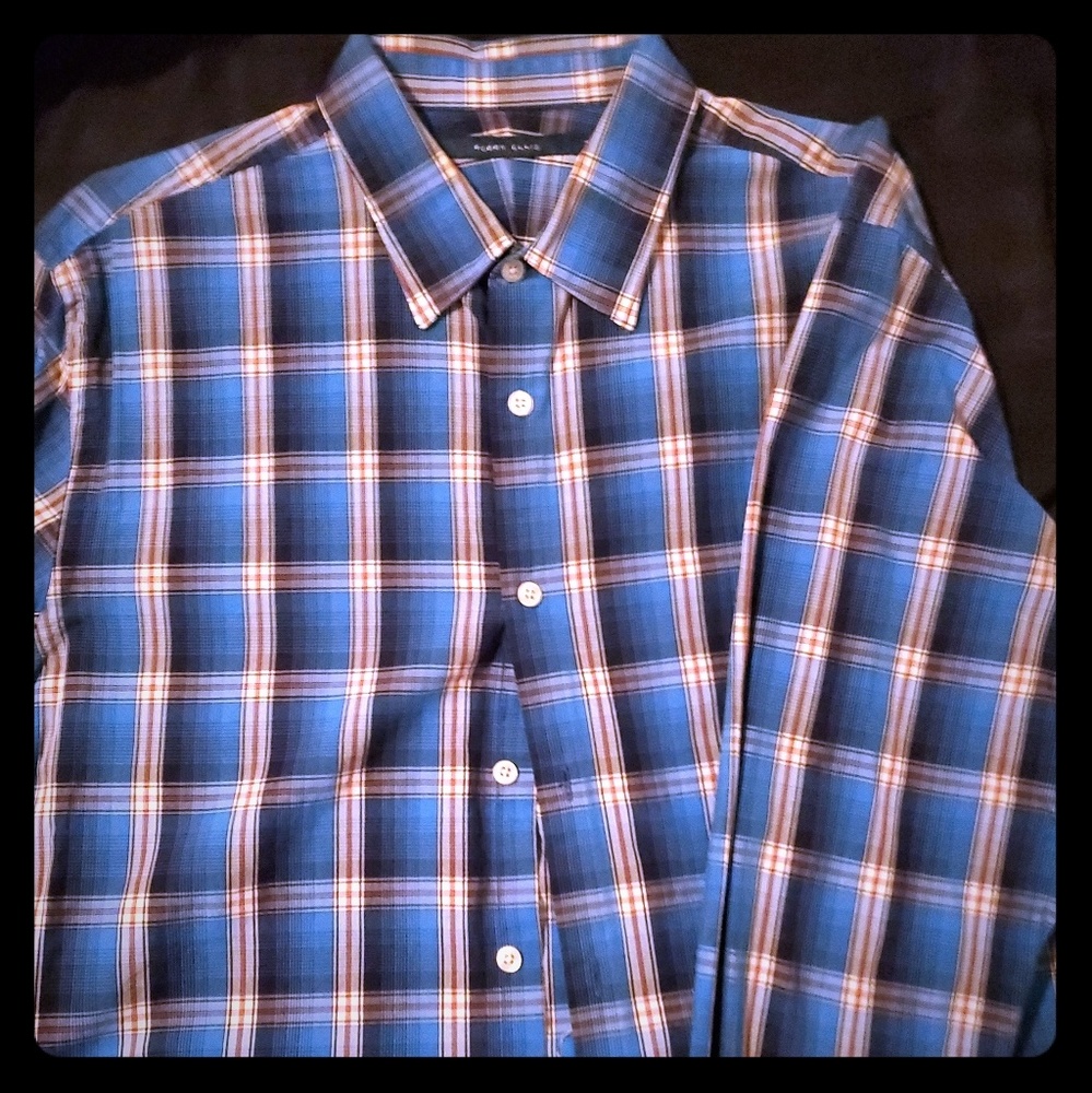 Perry Ellis button down shirt